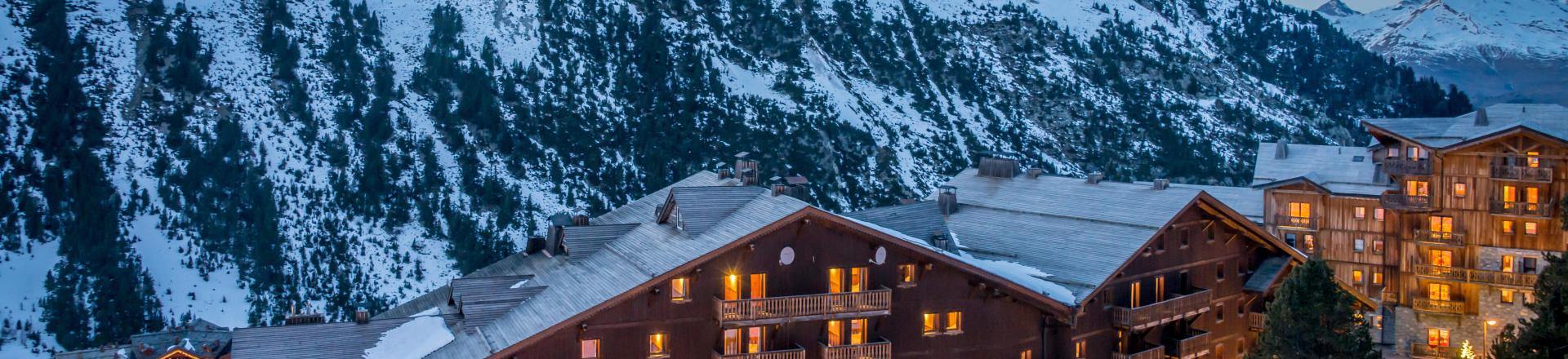 Alquiler al esquí Chalet Altitude - Les Arcs - Invierno