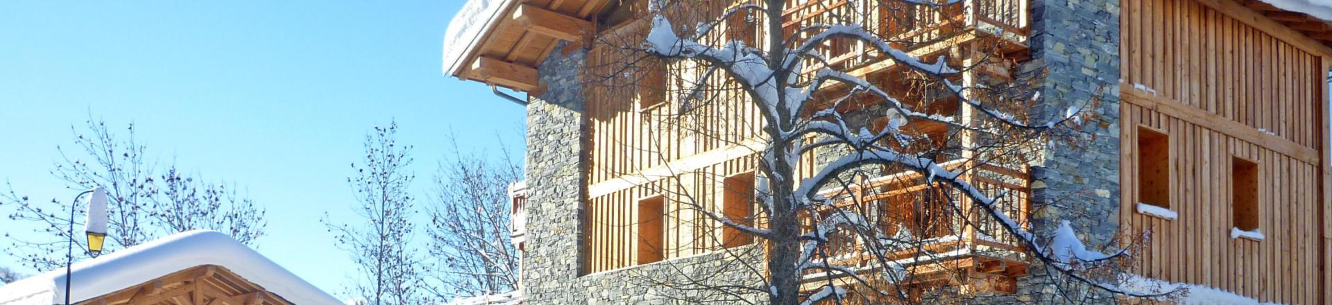 Rent in ski resort Chalet des Arcs CED01 - Les Arcs - Winter outside