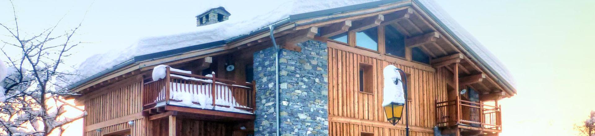 Alquiler al esquí Chalet des Arcs CED01 - Les Arcs - Invierno