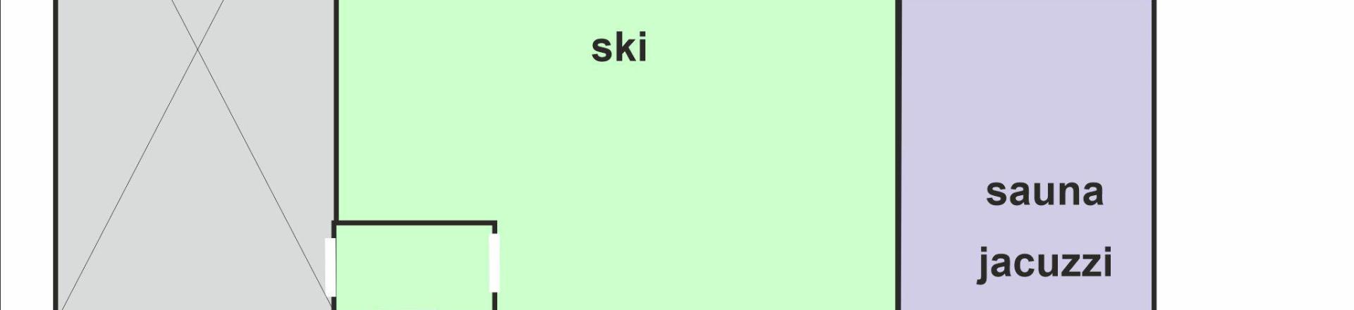 Ski verhuur Chalet des Arcs CED01 - Les Arcs - Kaart