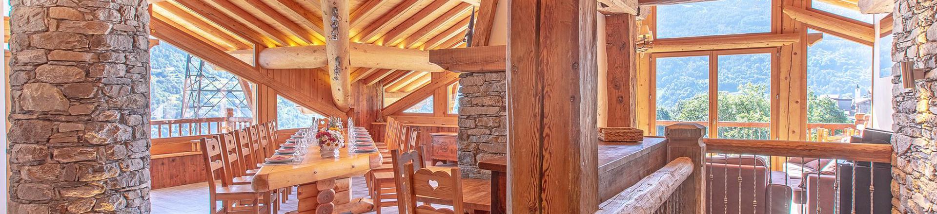 Аренда на лыжном курорте Chalet Perle des Neiges - Les Arcs - Кухня