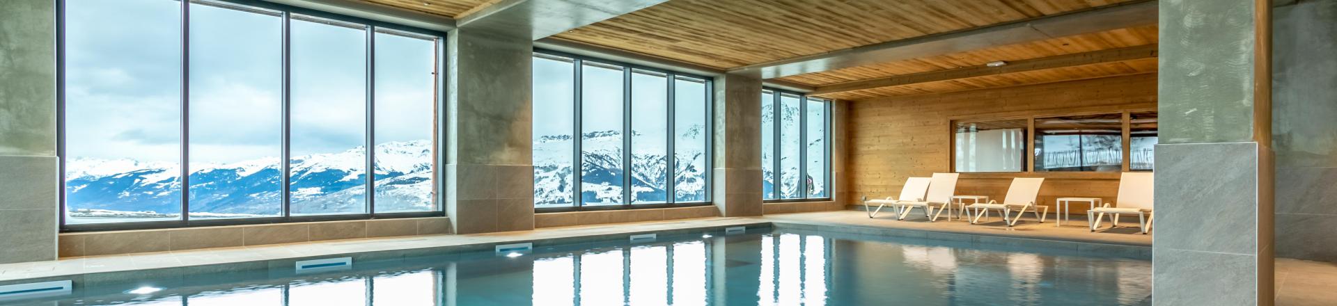 Аренда на лыжном курорте Апартаменты 3 комнат 8 чел. (303) - Résidence le Ridge - Les Arcs - расслабление
