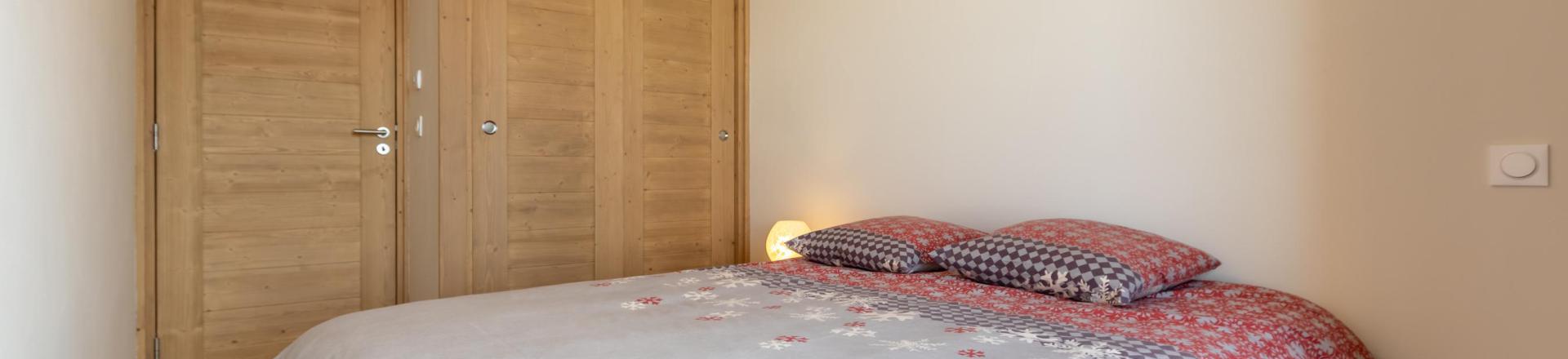 Skiverleih 3-Zimmer-Berghütte für 8 Personen (403) - Résidence le Ridge - Les Arcs - Schlafzimmer