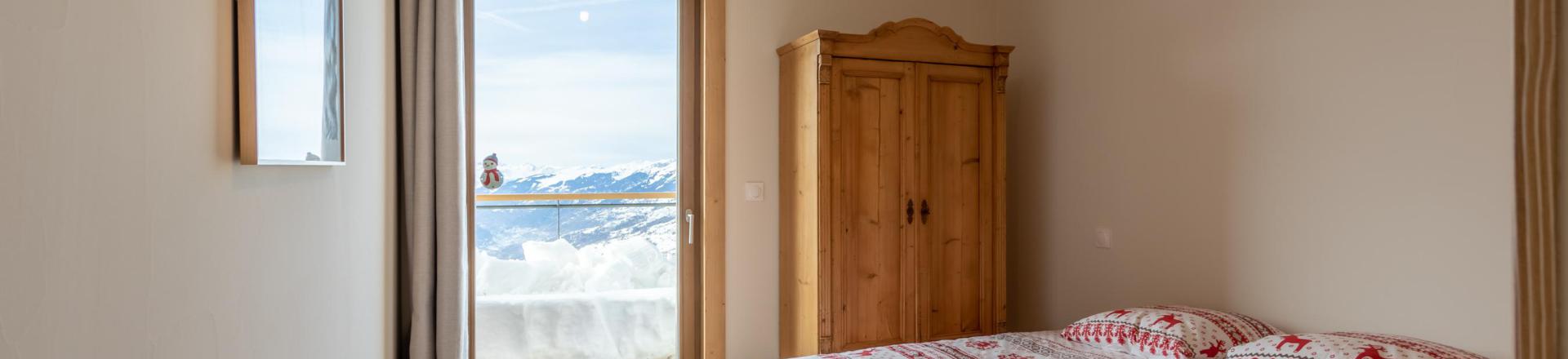 Skiverleih 3-Zimmer-Berghütte für 8 Personen (403) - Résidence le Ridge - Les Arcs - Schlafzimmer