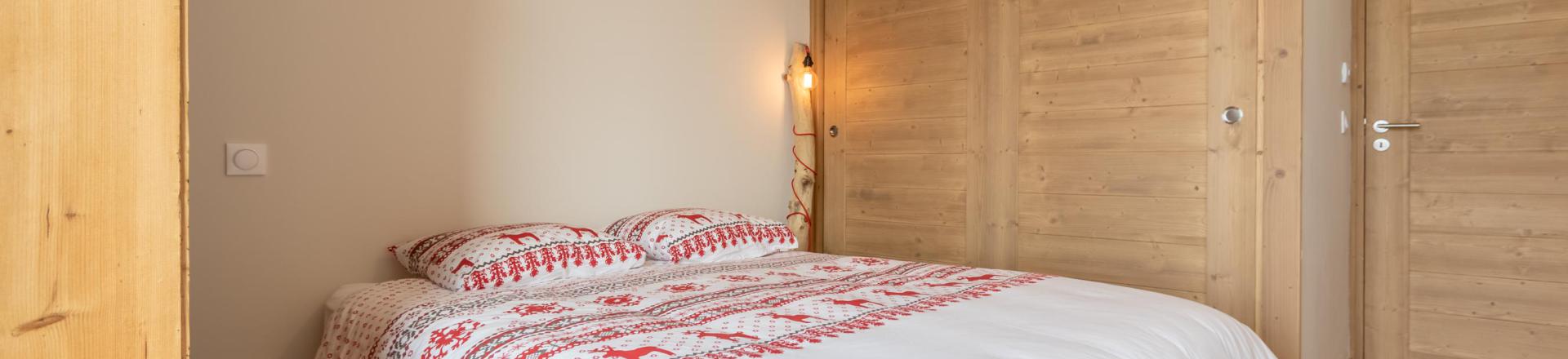 Skiverleih 3-Zimmer-Berghütte für 8 Personen (403) - Résidence le Ridge - Les Arcs - Schlafzimmer