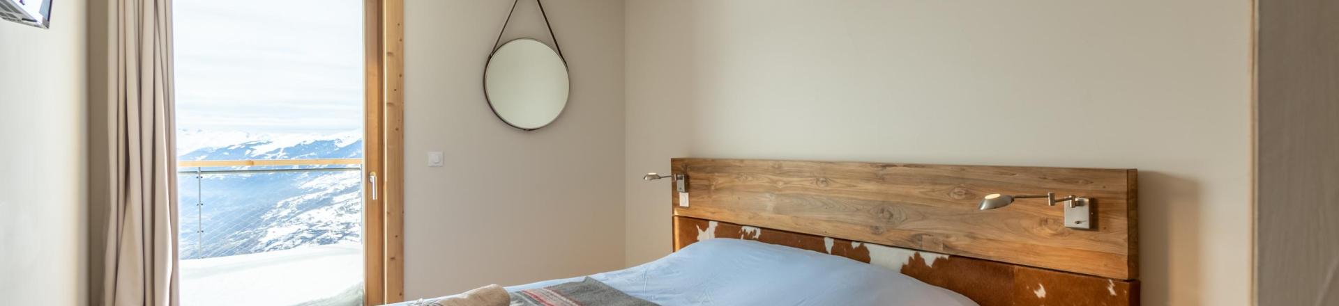 Skiverleih 4-Zimmer-Appartment für 10 Personen (402) - Résidence le Ridge - Les Arcs - Schlafzimmer