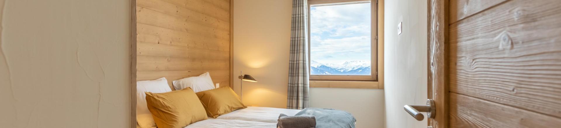 Skiverleih 4-Zimmer-Berghütte für 10 Personen (203) - Résidence le Ridge - Les Arcs - Schlafzimmer