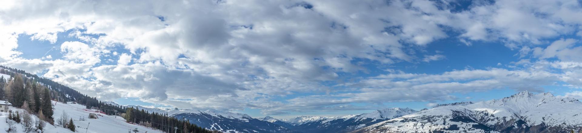 Location au ski Appartement 4 pièces coin montagne 10 personnes (203) - Résidence le Ridge - Les Arcs - Extérieur hiver