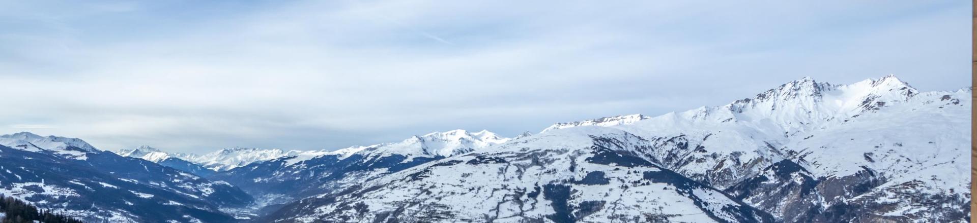 Location au ski Appartement 3 pièces coin montagne 8 personnes (403) - Résidence le Ridge - Les Arcs - Extérieur hiver