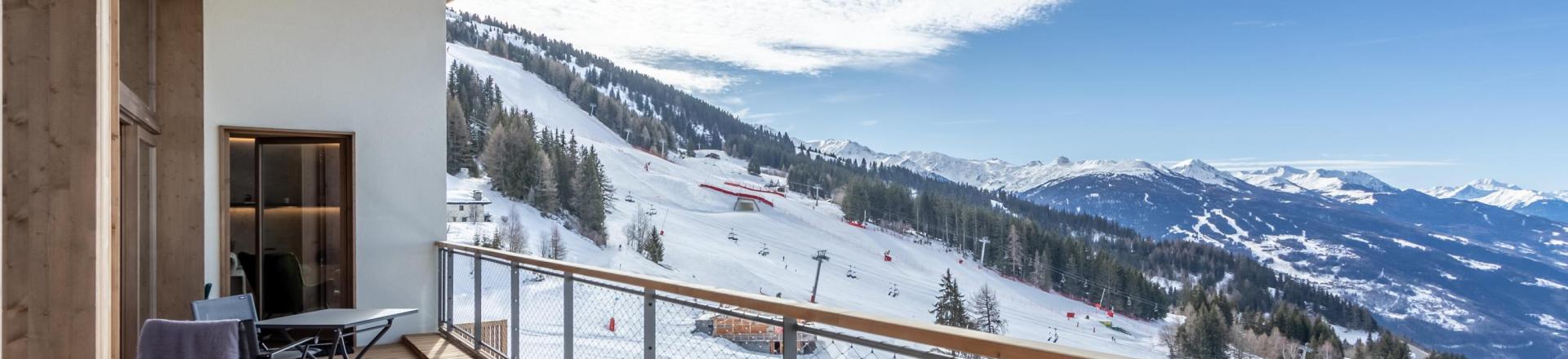 Skiverleih 5-Zimmer-Appartment für 12 Personen (506) - Résidence le Ridge - Les Arcs - Draußen im Winter