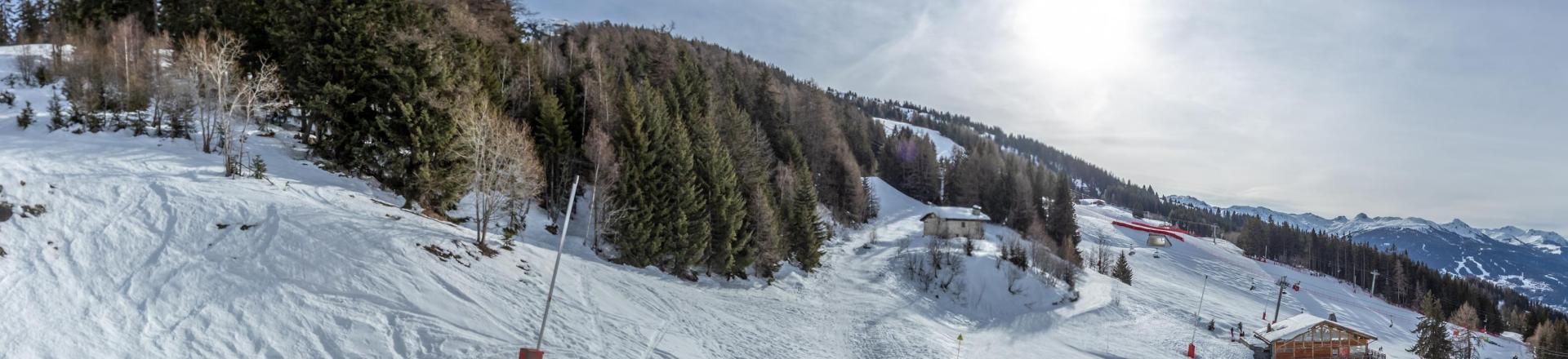 Location au ski Appartement 5 pièces coin montagne 12 personnes (301) - Résidence le Ridge - Les Arcs - Extérieur hiver