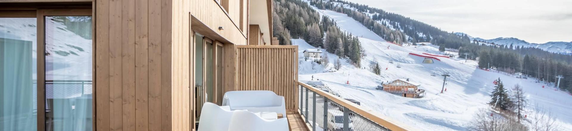 Location au ski Appartement 6 pièces 12 personnes (115) - Résidence le Ridge - Les Arcs