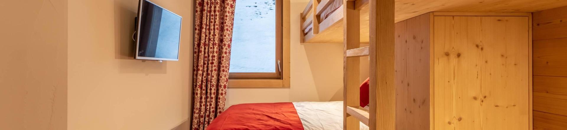 Location au ski Appartement 6 pièces 12 personnes (115) - Résidence le Ridge - Les Arcs