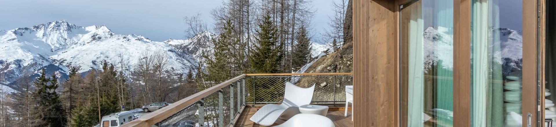 Location au ski Appartement 6 pièces 12 personnes (115) - Résidence le Ridge - Les Arcs