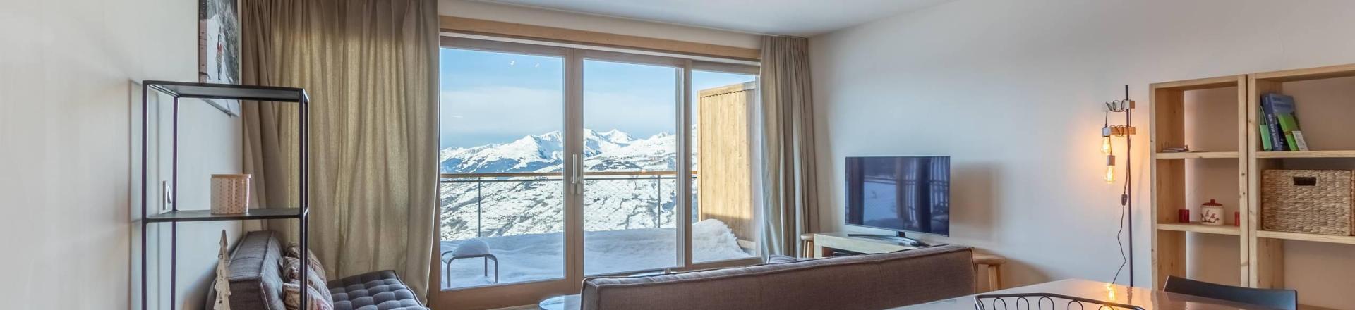 Location au ski Appartement 5 pièces 11 personnes (109) - Résidence le Ridge - Les Arcs