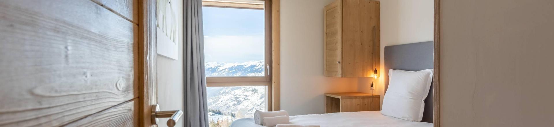 Location au ski Appartement 5 pièces 11 personnes (109) - Résidence le Ridge - Les Arcs