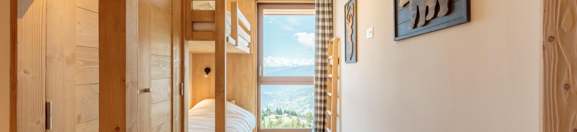 Alquiler al esquí Apartamento 4 piezas para 10 personas (110) - Résidence le Ridge - Les Arcs - Habitación