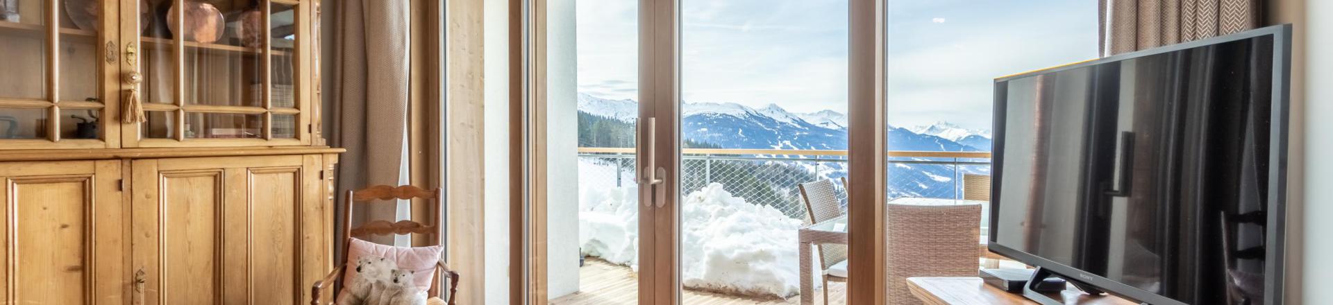 Alquiler al esquí Apartamento cabina 3 piezas para 8 personas (403) - Résidence le Ridge - Les Arcs - Estancia