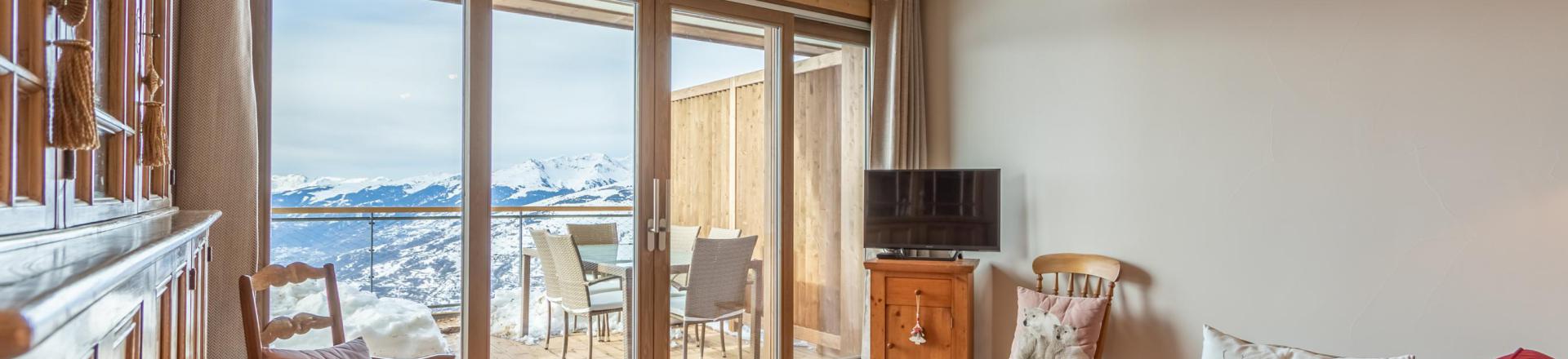 Alquiler al esquí Apartamento cabina 3 piezas para 8 personas (403) - Résidence le Ridge - Les Arcs - Estancia