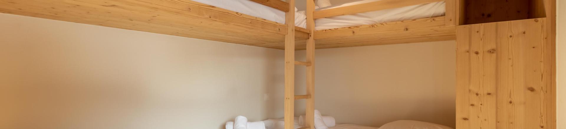 Alquiler al esquí Apartamento cabina 5 piezas para 12 personas (301) - Résidence le Ridge - Les Arcs - Camas literas