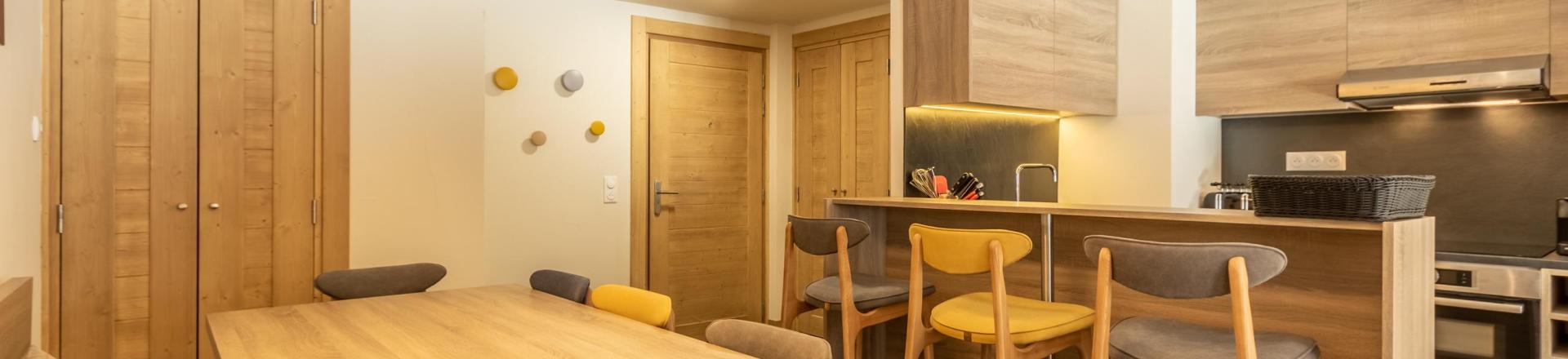 Alquiler al esquí Apartamento cabina 5 piezas para 12 personas (301) - Résidence le Ridge - Les Arcs - Estancia