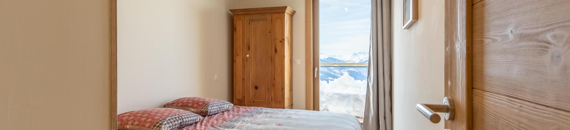 Ski verhuur Appartement 3 kamers bergnis 8 personen (403) - Résidence le Ridge - Les Arcs - Appartementen