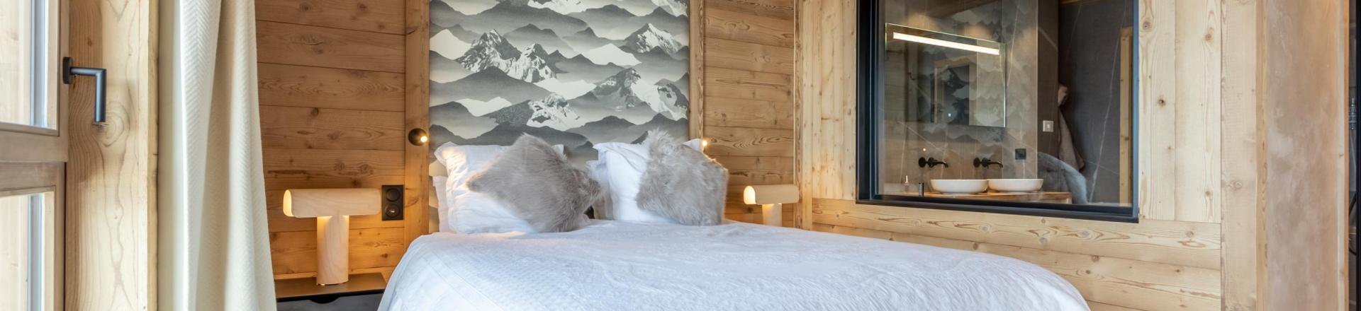 Location au ski Appartement 5 pièces 12 personnes (506) - Résidence le Ridge - Les Arcs - Chambre