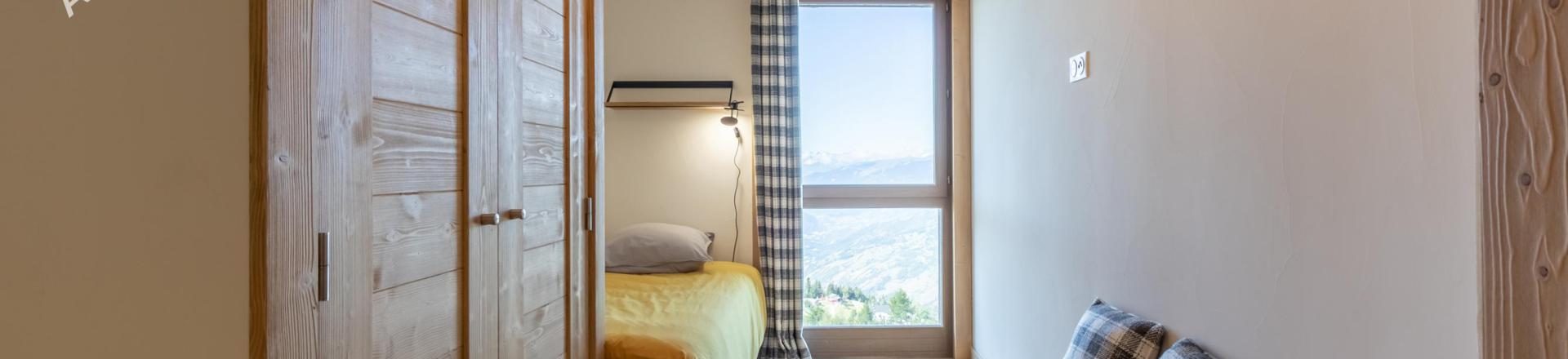 Skiverleih Résidence le Ridge - Les Arcs - Schlafzimmer