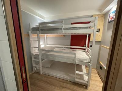 Skiverleih 2-Zimmer-Holzhütte für 6 Personen (518) - Aiguille du Grand Fond - Les Arcs - Schlafzimmer