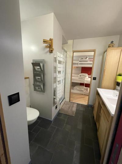 Alquiler al esquí Apartamento 2 piezas cabina para 6 personas (518) - Aiguille du Grand Fond - Les Arcs - Cuarto de ducha