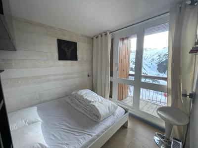 Ski verhuur Appartement 2 kabine kamers 6 personen (518) - Aiguille du Grand Fond - Les Arcs - Kamer