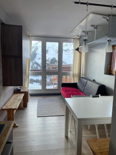 Location au ski Appartement 2 pièces cabine 6 personnes (518) - Aiguille du Grand Fond - Les Arcs - Séjour