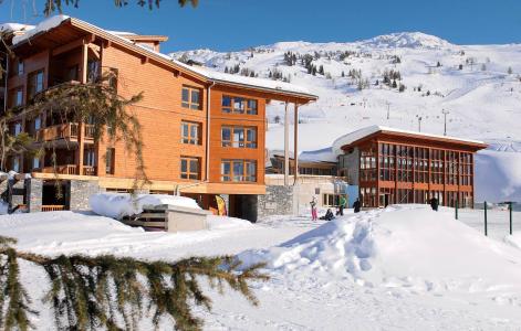 Location au ski Appart'Hôtel Eden - Les Arcs - Extérieur hiver