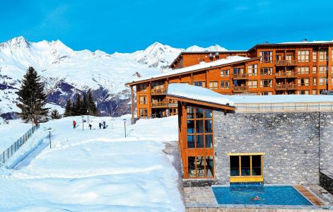 Vacances en montagne Appart'Hôtel Eden - Les Arcs - Extérieur hiver