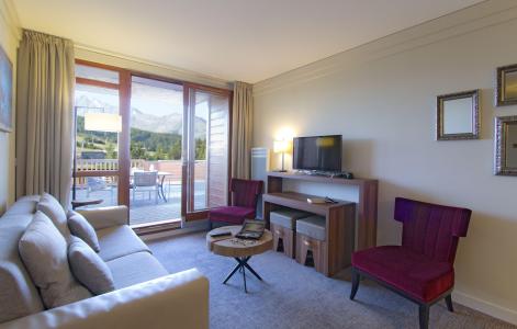 Rent in ski resort Appart'Hôtel Eden - Les Arcs - Living room
