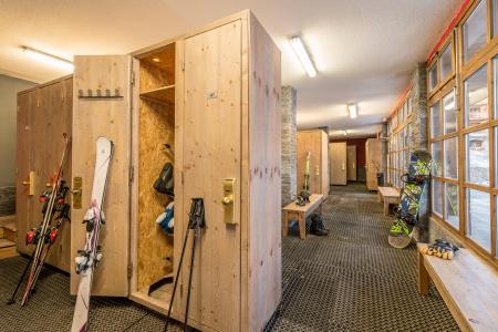 Alquiler al esquí Chalet Altitude - Les Arcs - Casillero a esquis