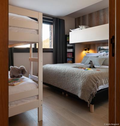 Rent in ski resort 9 room chalet 15 people - Chalet Arc 1838 - Les Arcs - Bedroom