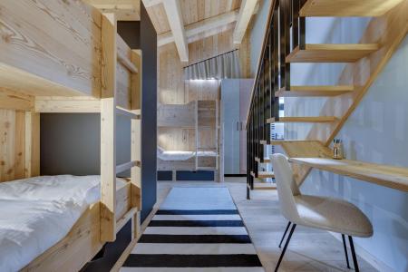 Аренда на лыжном курорте Шале триплекс 6 комнат 12 чел. (2) - Chalet Belavya - Les Arcs - Двухъярусные кровати