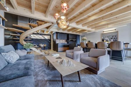 Rent in ski resort 6 room triplex chalet 12 people (2) - Chalet Belavya - Les Arcs
