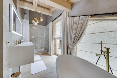 Soggiorno sugli sci Chalet su 3 piani 6 stanze per 12 persone (2) - Chalet Belavya - Les Arcs - Bagno con doccia