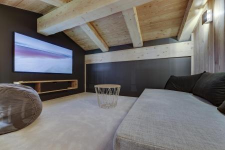 Location au ski Chalet triplex 6 pièces 12 personnes (1) - Chalet Belavya - Les Arcs - Salle de cinéma