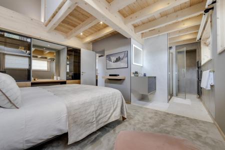 Location au ski Chalet triplex 6 pièces 12 personnes (2) - Chalet Belavya - Les Arcs - Chambre