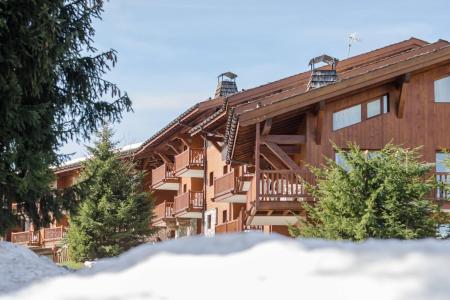 Skiverleih Chalet de la Place - Les Arcs - Draußen im Winter