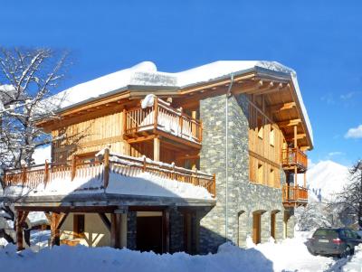 Term time ski Chalet des Arcs