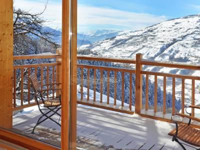 Skiverleih Chalet des Arcs - Les Arcs - Draußen im Winter