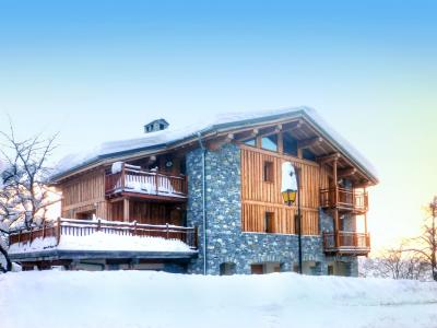 Skiverleih Chalet des Arcs - Les Arcs - Draußen im Winter