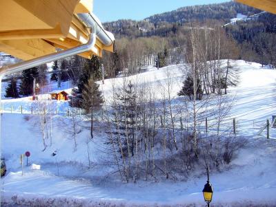 Vacances en montagne Chalet des Arcs CED01 - Les Arcs - Extérieur hiver