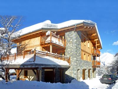 Vacanze in montagna Chalet des Arcs CED01 - Les Arcs - Esteriore inverno