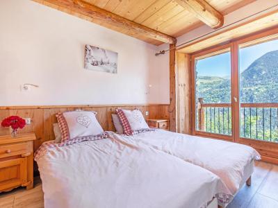 Rent in ski resort Chalet Farmhouse - Les Arcs - Bedroom