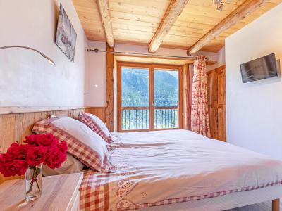 Location au ski Chalet Farmhouse - Les Arcs - Chambre